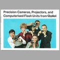 Precision cameras, ... from Rollei - 1969<br />(CAT0444)