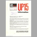 Film double huit UP15 (Orwo) - 1968(CAT0452)