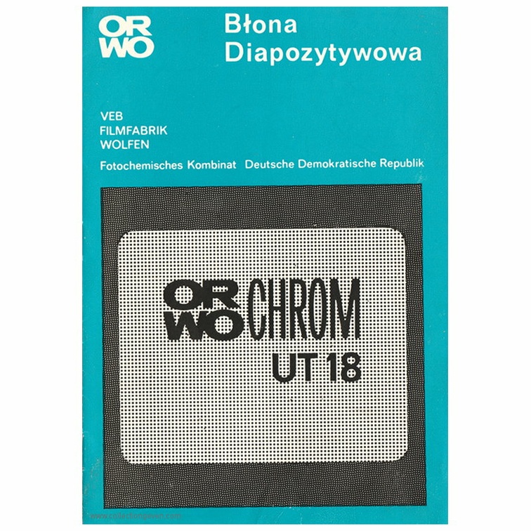 Orwo Chrom UT18 (Orwo)(CAT0455)