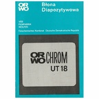 Orwo Chrom UT18 (Orwo)(CAT0455)