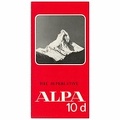 Alpa 10d - 1968 (Pignons)<br />(CAT0456)
