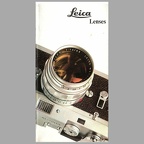 Leica lenses - 1968(CAT0462)