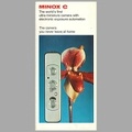 Minox C (Minox) - 1969<br />(CAT0472)