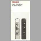 Useful accessories for Minox owners (Minox) - 1969(CAT0473)