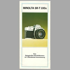 SR-T 100X (Minolta) - 1977(CAT0474)