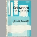 Lenses (Schneider) - 1968<br />(CAT0478)