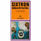 Sixtron electronic (Gossen)(CAT0480)