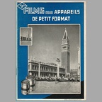Films pour appareils de petit format (Agfa) - ~ 1950(CAT0489)