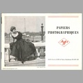 Papiers photographiques (Agfa) - ~ 1950<br />(CAT0492)