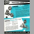 Projecteurs sonores 16 mm (Ampro)<br />(CAT0497)