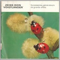 Accessoires générateurs de grands effets (Zeiss Ikon, Voigtländer) - 1967<br />(CAT0512)