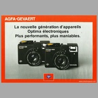 La nouvelle génération d'Optima électroniques (Agfa) - 1977(CAT0517)