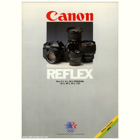 Reflex (Canon) - 1984(CAT0525)
