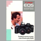 EOS 1000, EOS 1000F (Canon) - 1991(CAT0530)