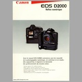 EOS D2000 (Canon) - 1998<br />(CAT0545)