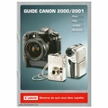 Guide 2000/2001 (Canon) - 2000<br />(CAT0550)