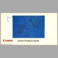 Products Guide (Canon) - 3.1975<br />(CAT0552)