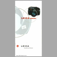 Leica : Fascination and Precision - 1997(CAT0554)