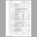 Pentax, tarifs réflexes 135 (Asahi) - 1996<br />(CAT0582)