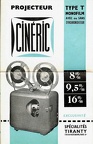 notice projecteur Cinéric type T(CIN0009)