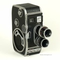 Caméra : B8 (Paillard - Bolex) - 1952<br />(double huit, mécanique)<br />(CIN0023)
