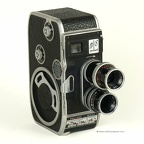 Caméra : B8 (Paillard - Bolex) - 1952(double huit, mécanique)(CIN0023)