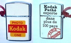 Briquet à essence Kodak Pathé(GAD0004)