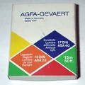 Boîte d'allumettes : Agfa-Gevaert (Agfa)<br />(GAD0005)