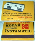 Pochette d'allumettes Kodak(GAD0018)
