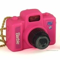 Barbie: appareil photo rose<br />(GAD0021)