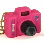 Barbie: appareil photo rose(GAD0021)