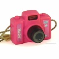 Barbie: appareil photo rose<br />(GAD0021a)
