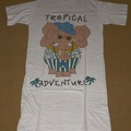 Tee-shirt : « Tropical Adventure »<br />(GAD0026)