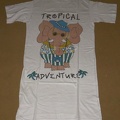 Tee-shirt : « Tropical Adventure »(GAD0026)