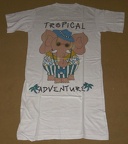 Tee-shirt : « Tropical Adventure »(GAD0026)