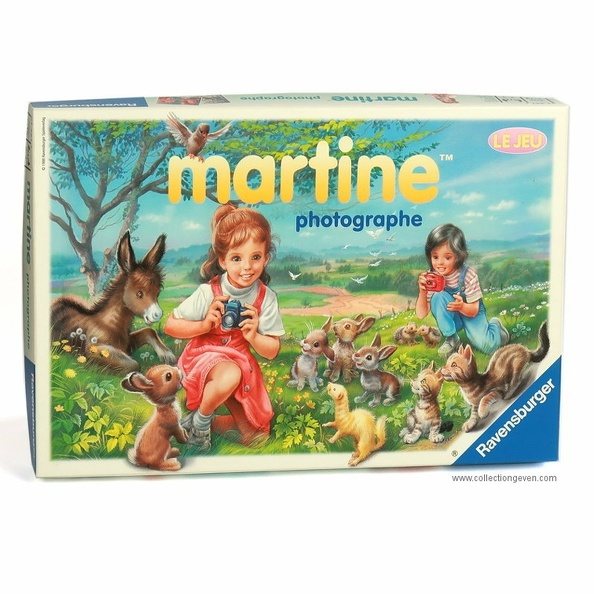 Jeu de société : Martine photographe(GAD0041)