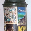 Kiosque avec une publicité Kodak(GAD0043)