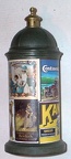 Kiosque avec une publicité Kodak(GAD0043)