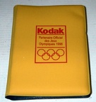 Agenda, répertoire téléphonique: Kodak J.O. 1996(GAD0057)