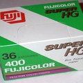 Boite Fujicolor Super HG 400 : mouchoirs en papier(GAD0080)