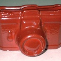 Vase appareil rouge<br />(GAD0093)