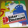 Sac plat : Inter Discount<br />(45 x 50 cm)<br />(GAD0094)