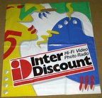 Sac plat : Inter Discount(45 x 50 cm)(GAD0094)