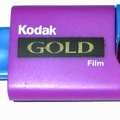 Porte-clé : Kodak Gold (violet, bleu)<br />(GAD0109)