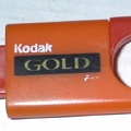 Porte-clé : Kodak Gold (orange, rouge)(GAD0110)