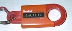 Porte-clé : Kodak Gold (orange, rouge)(GAD0110)