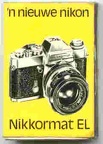 Boîte d'allumettes Nikkormat EL(GAD0124)