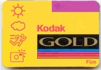 Carnet téléphonique Kodak Gold, magnétique(GAD0125)