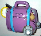 Tirelire : valise de vacances(GAD0145)