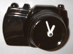 Pendulette de table : appareil noir(GAD0158)